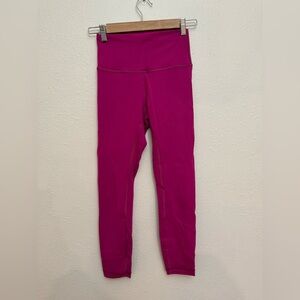 Lululemon Wunder Train 25’ Leggings